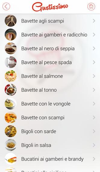  Gustissimo   più di 5000 ricette culinarie gratuite sui vostri iPhone e iPad