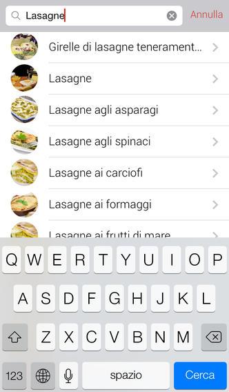  Gustissimo   più di 5000 ricette culinarie gratuite sui vostri iPhone e iPad