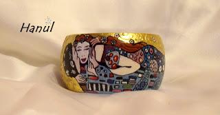 IL BACIO DI KLIMT SU BRACCIALE