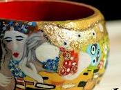 bacio klimt bracciale