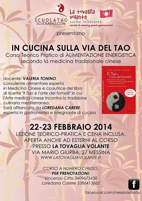 “IL TAO E L’ARTE DEI FORNELLI” ALLA LIBRERIA FELTRINELLI