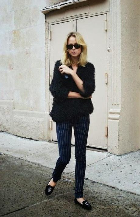 Trend Alert - Pinstripe