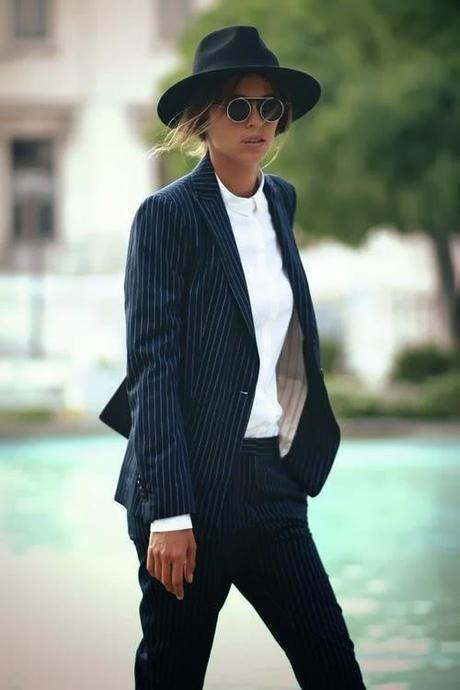 Trend Alert - Pinstripe