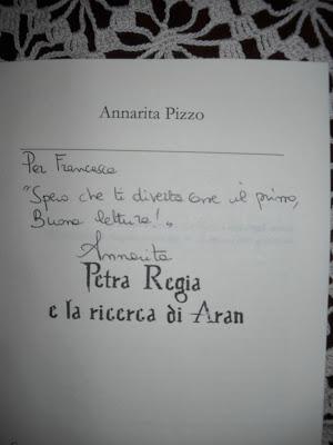 IL SECONDO ROMANZO DI ANNARITA PIZZO