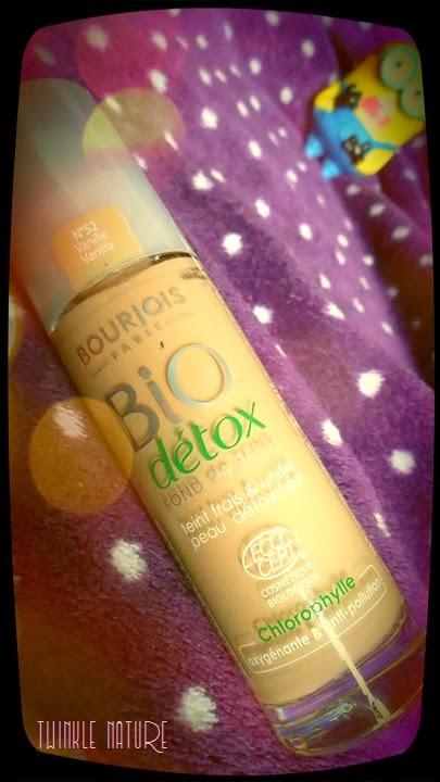 {Bourjois} Bio Detox Organic Foundation - Swatches & Rapid Review