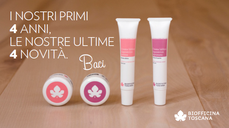 Biofficina Toscana, Crema Riparatrice e Scrub Labbra - Preview