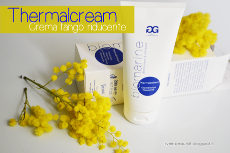 2G Beauty Communications, Thermalcream linea Biomarine - Review