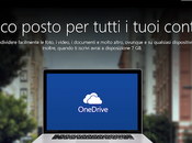 Microsoft lancia OneDrive