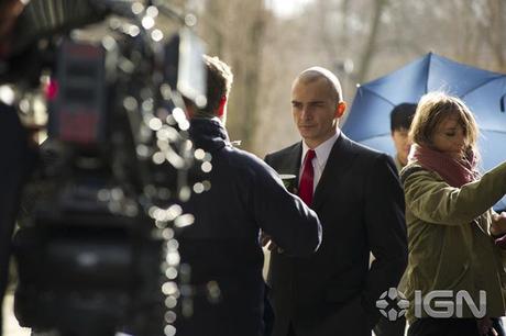 agent 47 set