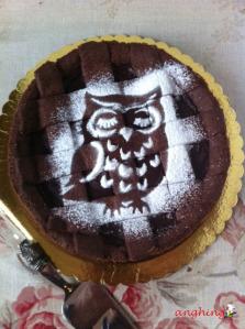 crostata al cioccolato