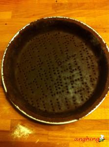 crostata al cioccolato