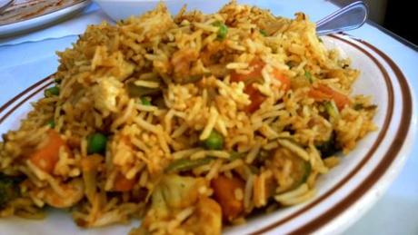 Biryani di verdure