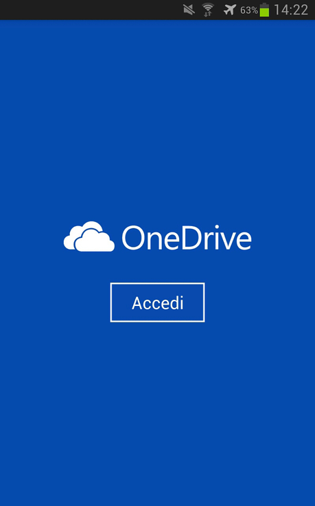 Onedrive, il cloud storaging secondo Microsoft (Smartphone/Tablet)