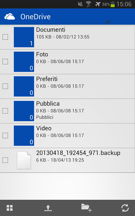Onedrive, il cloud storaging secondo Microsoft (Smartphone/Tablet)