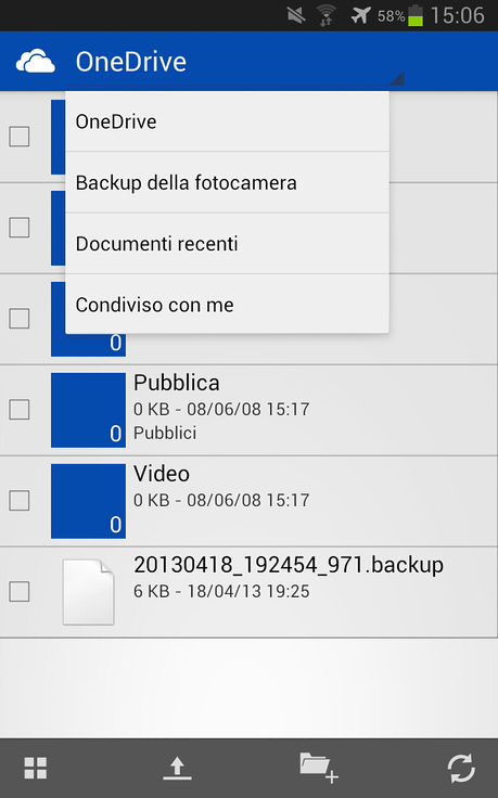 Onedrive, il cloud storaging secondo Microsoft (Smartphone/Tablet)