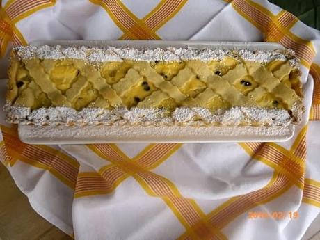 Crostata di Ricotta Pere e Cioccolato