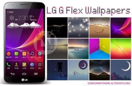 Scarica LG G Flex Sfondi, suonerie e dump di sistema