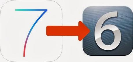 Come fare il downgrade da iOS 7 ad iOS 6 su iPhone 4