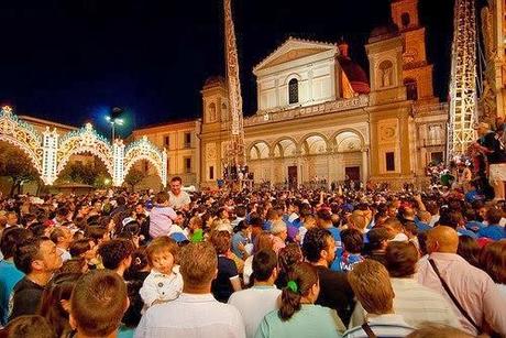 Festa dei gigli, alla Borsa del turismo di Milano, stand per le città Unesco