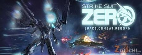 Strike Suit Zero approda anche su PlayStation 4 e Xbox One