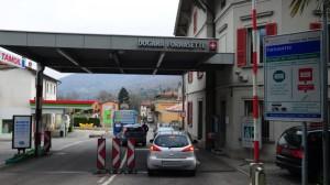 La dogana di Fornasette, nei pressi di Luino (ticinonews.ch)