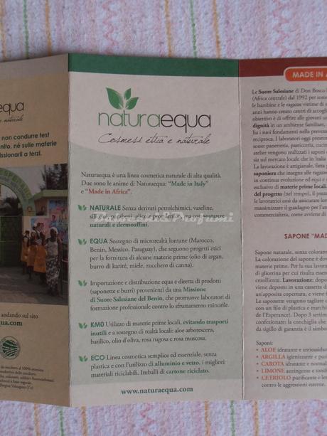 Evento Naturaequa presso La Bottega Naturale:
