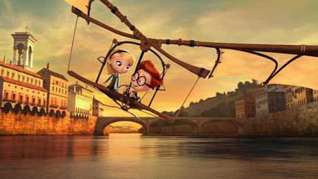 Due nuovi spot di Mr. Peabody e Sherman