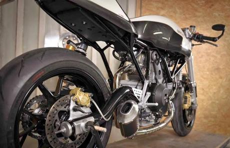 Ducati Sport 1000 by Shed-X Customs