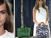 Cara Delevingne stilista Mulberry borse