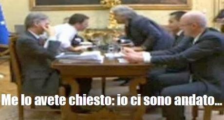 Grillo zittisce Renzi in streaming!