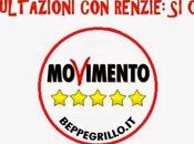 M5S. Consultazioni Renzie: