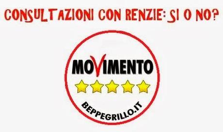 M5S. Consultazioni con Renzie: sì o no?