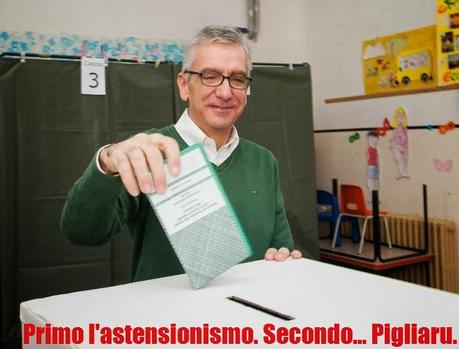 Sardegna: primo l'astensionismo, secondo... Pigliaru!