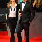 Bafta 2014, Brad Pitt e Angelina Jolie in doppio smoking04