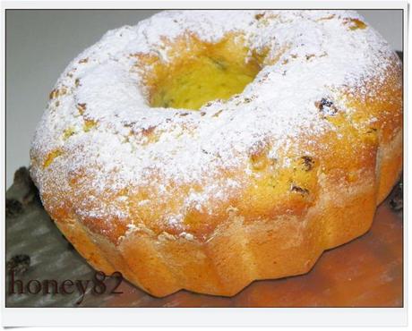 CIAMBELLONE ALL'UVETTA E MIELE