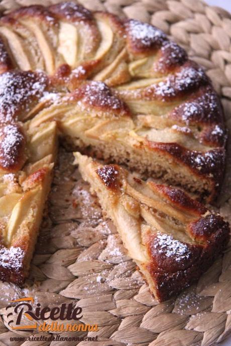 Ricetta torta di mele e miele