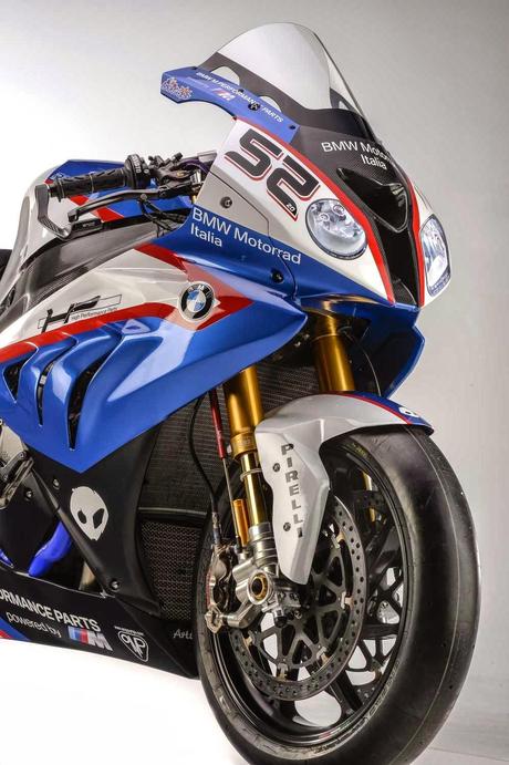 Bmw S 1000 RR (EVO) S.Barrier Team Bmw Motorrad Italia 2014