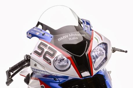 Bmw S 1000 RR (EVO) S.Barrier Team Bmw Motorrad Italia 2014