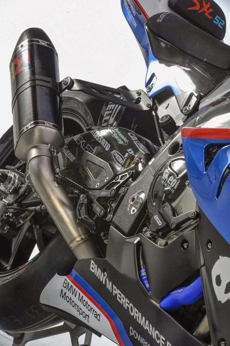 Bmw S 1000 RR (EVO) S.Barrier Team Bmw Motorrad Italia 2014