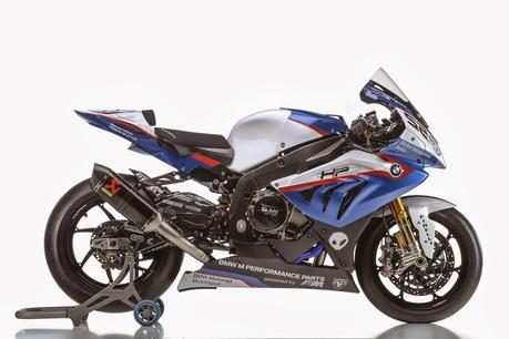 Bmw S 1000 RR (EVO) S.Barrier Team Bmw Motorrad Italia 2014