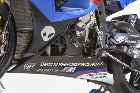 Bmw S 1000 RR (EVO) S.Barrier Team Bmw Motorrad Italia 2014