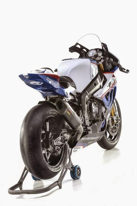 Bmw S 1000 RR (EVO) S.Barrier Team Bmw Motorrad Italia 2014