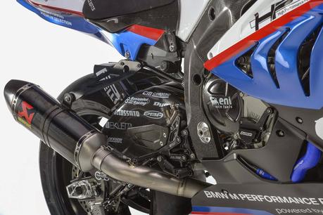 Bmw S 1000 RR (EVO) S.Barrier Team Bmw Motorrad Italia 2014