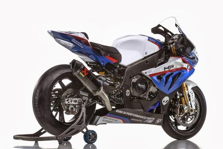 Bmw S 1000 RR (EVO) S.Barrier Team Bmw Motorrad Italia 2014