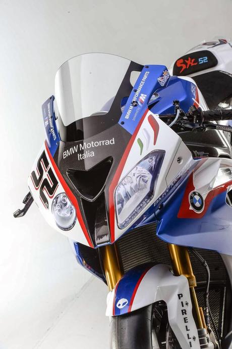 Bmw S 1000 RR (EVO) S.Barrier Team Bmw Motorrad Italia 2014