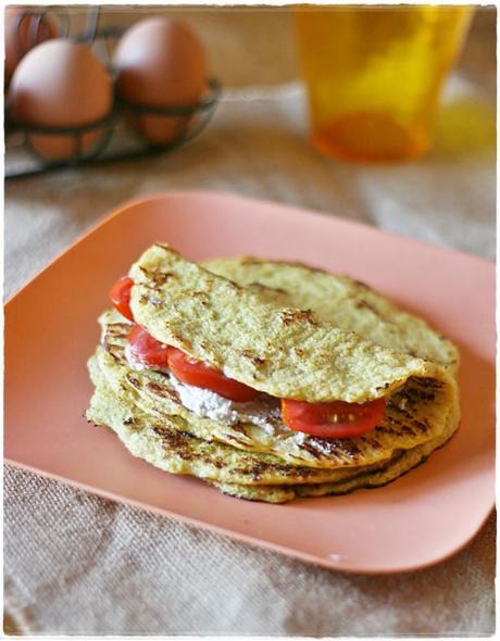 Tortillas di cavolfiore 3