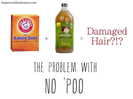 No poo or NOT no-poo... questo è il problema! - Il no poo danneggia i capelli?