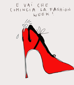 Keep calm and go to Fashion Week