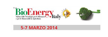 BioEnergy Italy 2014 - rinnovabili e agricoltura