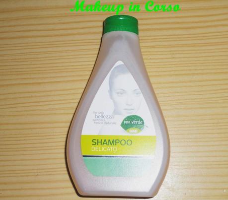 Shampoo delicato Vivi Verde Coop